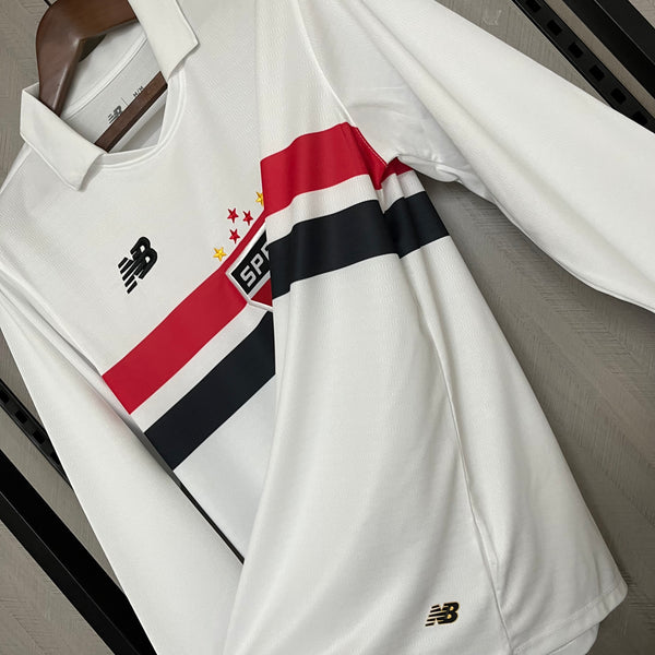 CAMISA I MANGA LONGA SÃO PAULO 24/25