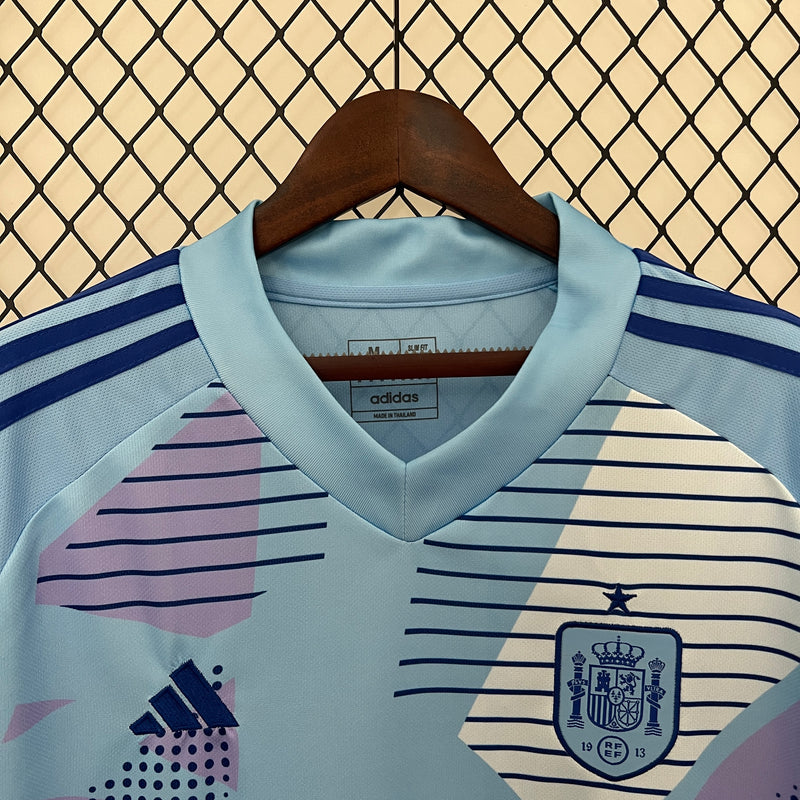 CAMISA GOLEIRO ESPANHA 24/25