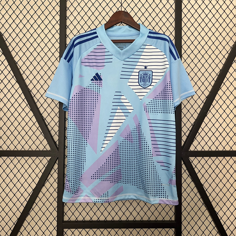 CAMISA GOLEIRO ESPANHA 24/25