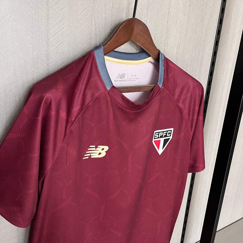 CAMISA DE TREINO SÃO PAULO 25/26